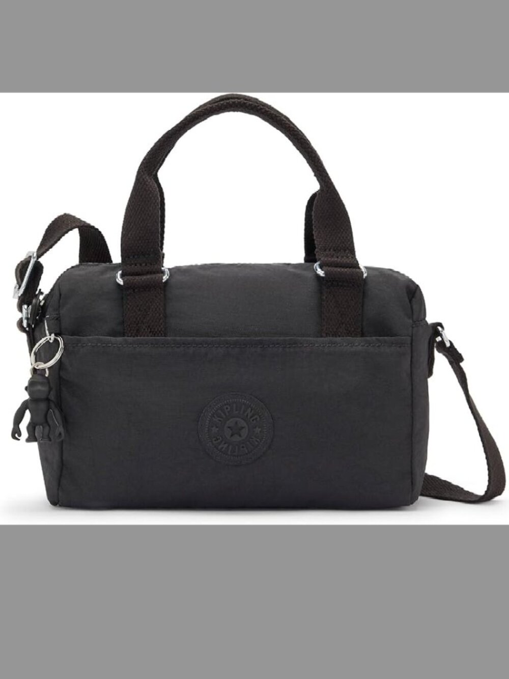 NWT - Kipling Folki Mini Handbag, Black Noir